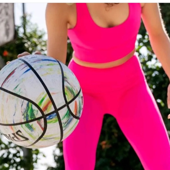 CRISSCROSS CROP SPORTS BRA - Picture 4 of 13